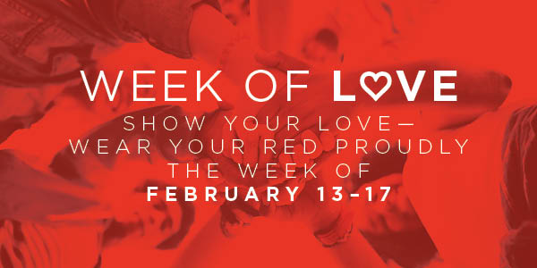 week of love promotion