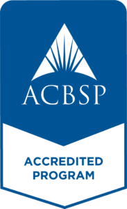 ACBSP Accredited Badge