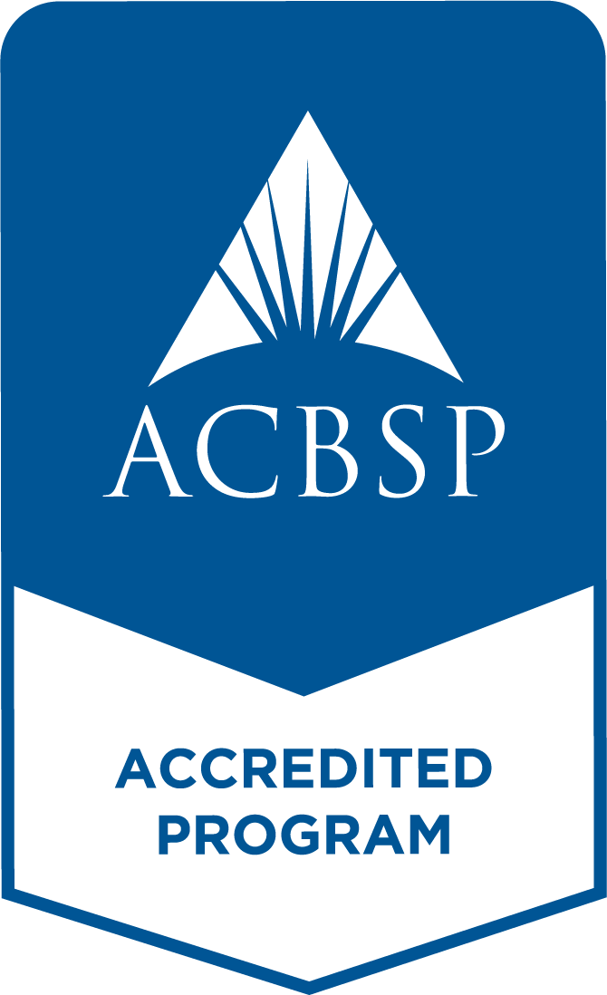 ACBSP Accredited Badge