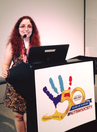 Amy Gravino, autism sexuality advocate