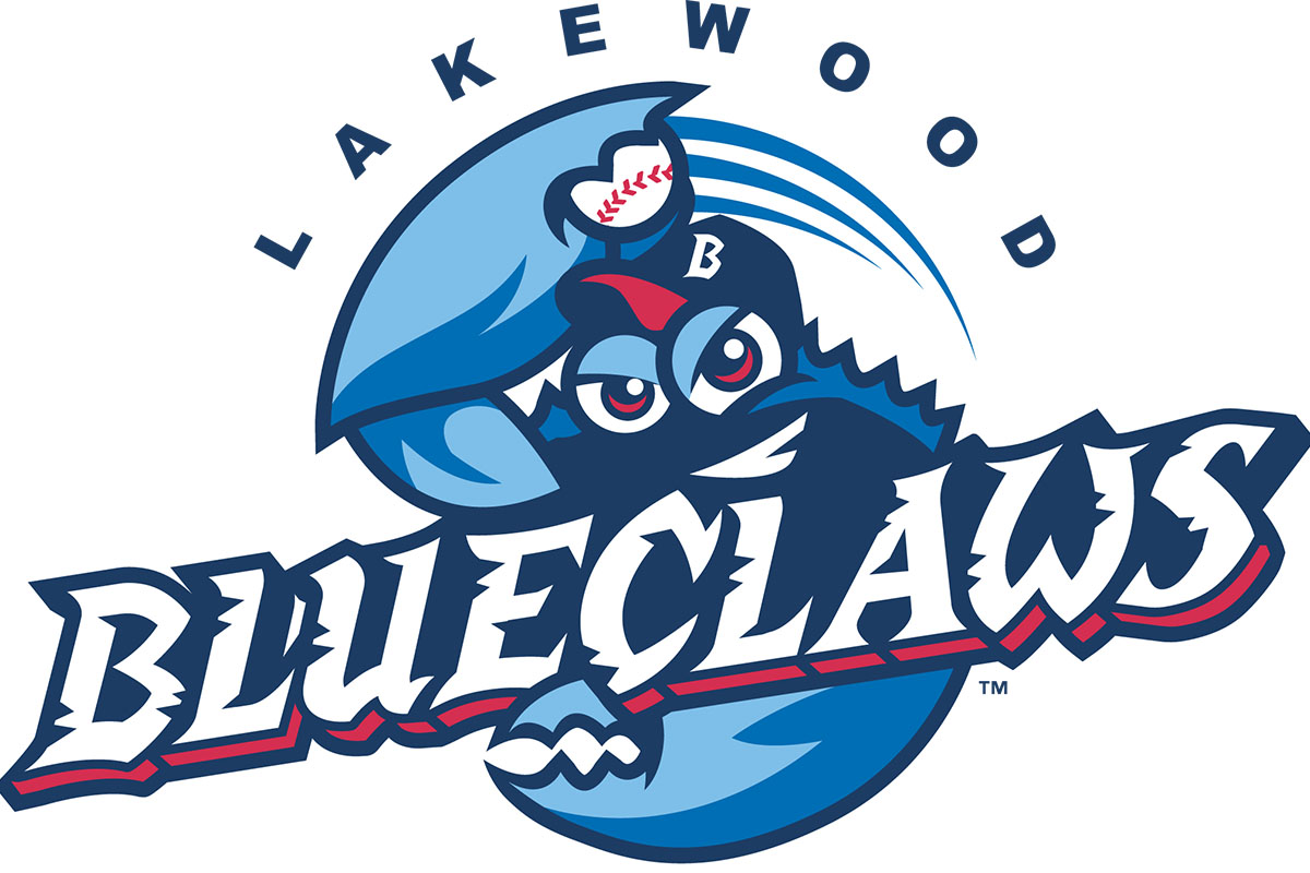 Lakewood BlueClaws logo