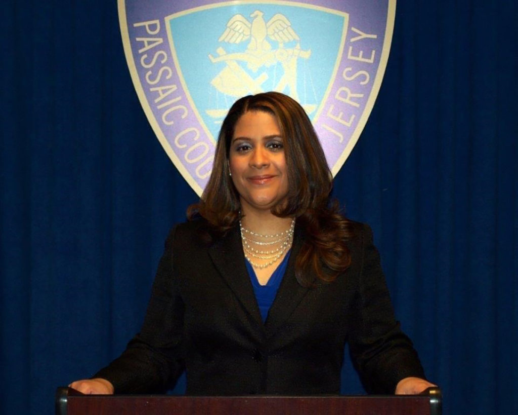 Passaic County Prosecutor Camelia Valdes