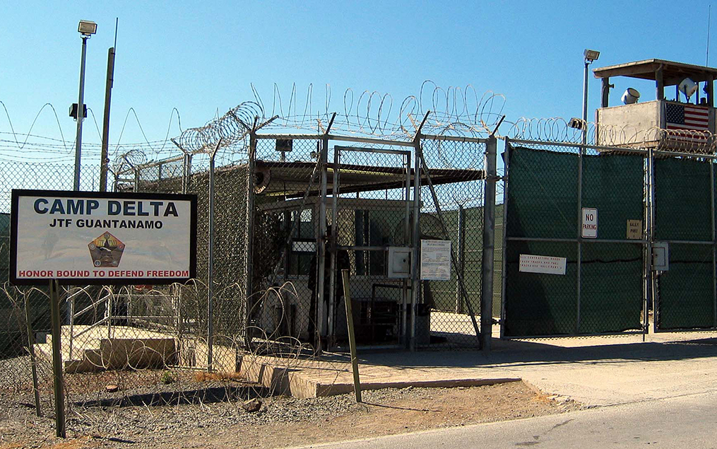 Camp Delta Guantanamo Bay Cuba Web Banner
