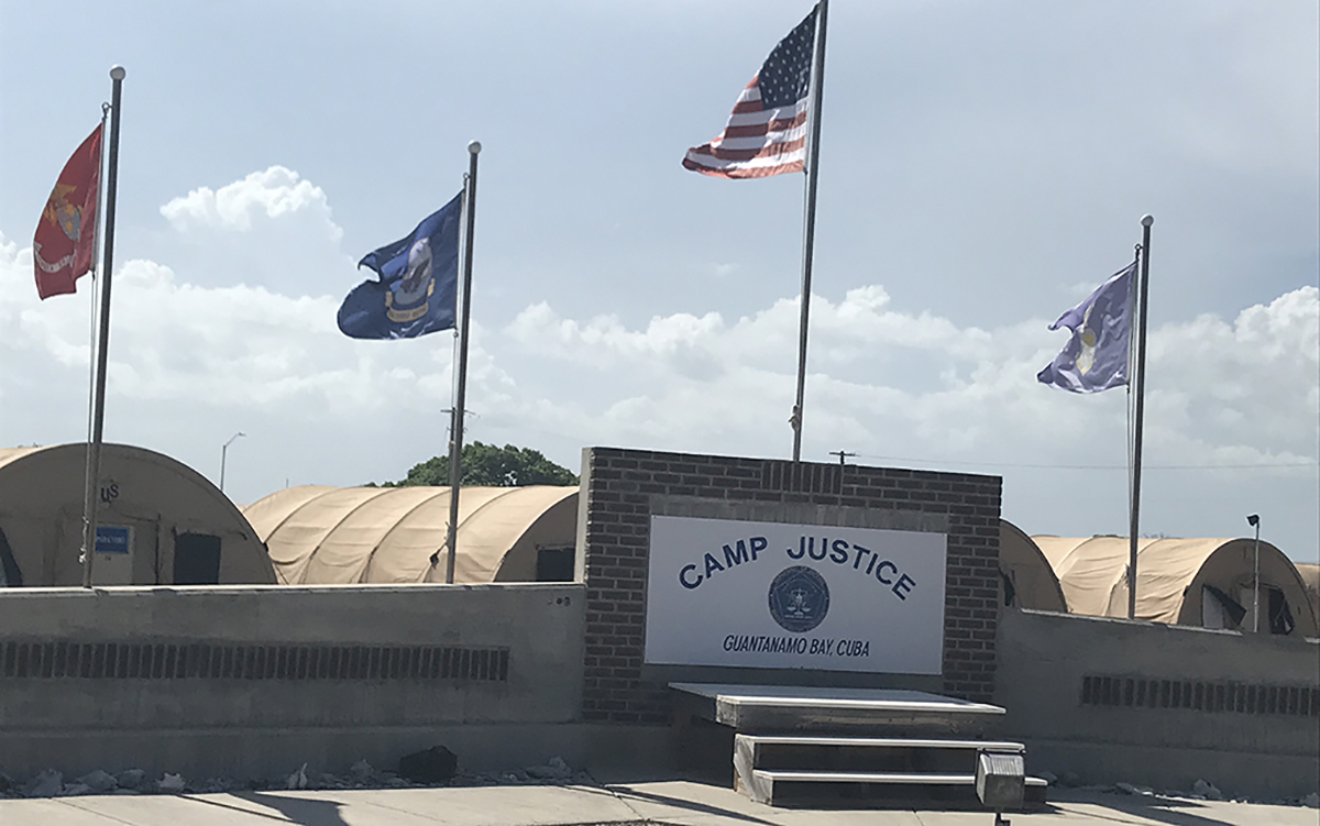 Camp Justice Guantanamo Bay Cuba