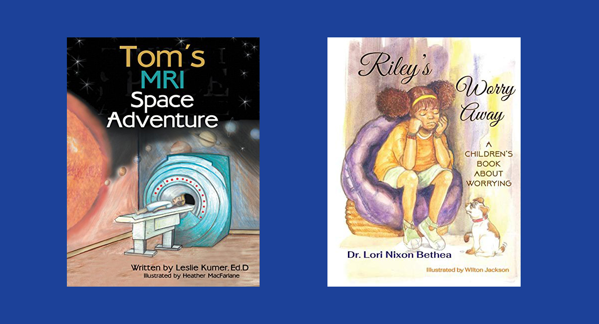 Faculty authored children's books about worry and fear