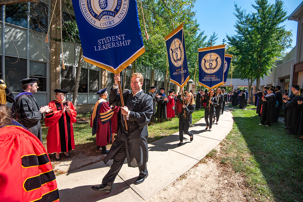 Convocation 2019 Students Processing