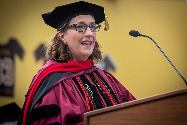 Johann Vento delivers Convocation 2019 address