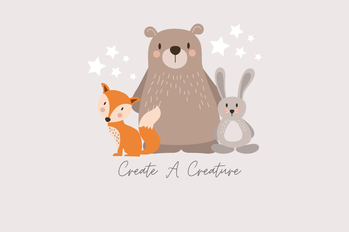 Cartoon picutre of a fox, bear and rabbit
