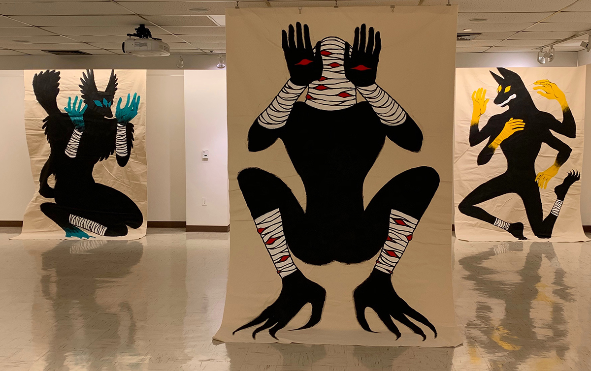 Creatures Farris Ellington Gallery Exhibit