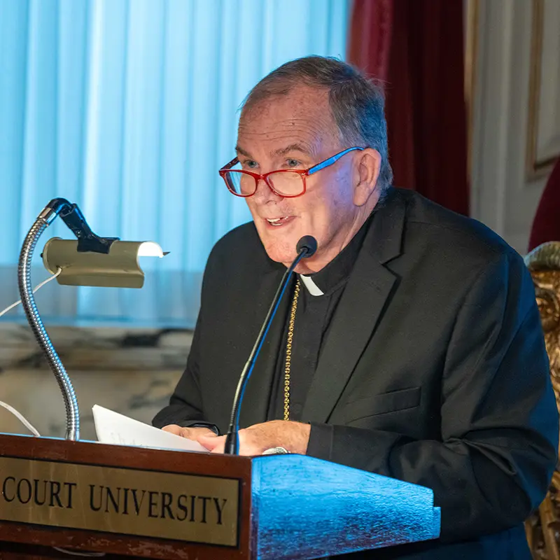 Bishop David M. O’Connell, C.M., of the Diocese of Trenton