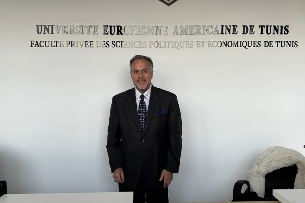 Dr. George De Feis Serves as a Fulbright Specialist in Tunisia
