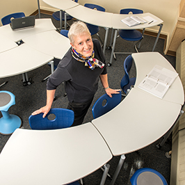 Faculty Focus Claire Gallagher featured