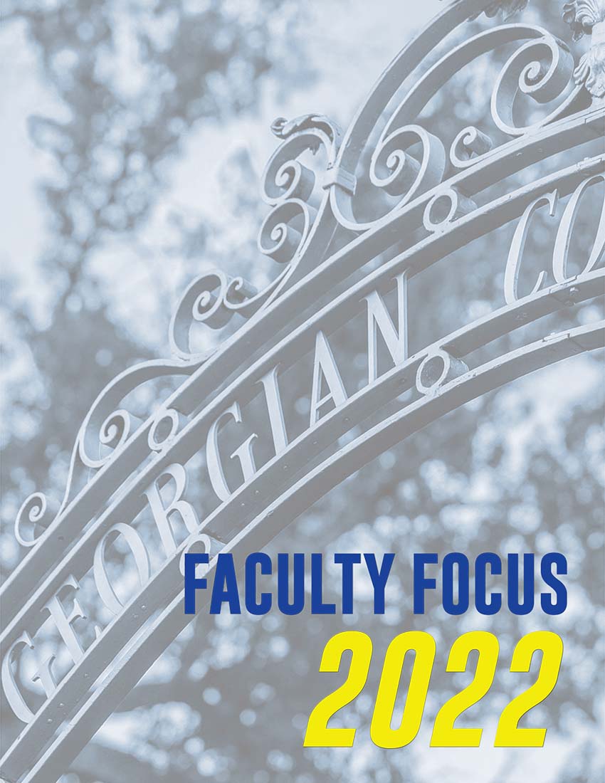 Faculty Focus Cover