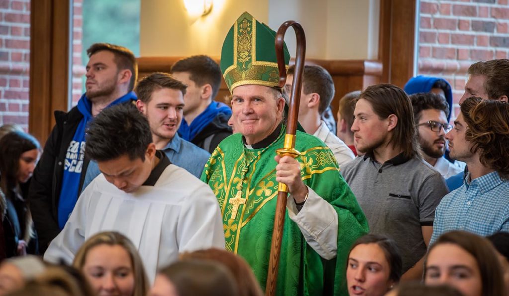 Bishop O'Connell at GCU