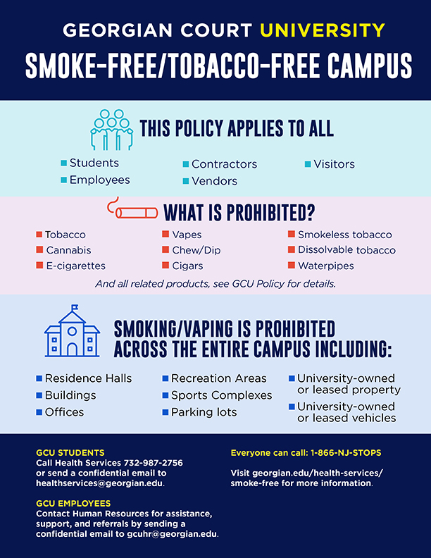 GCU smoke-free policy