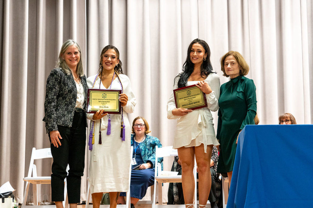 GCU Nursing Students Mark Graduation With Traditional Pinning Ceremony