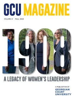 GCU Magazine Fall 2023 cover