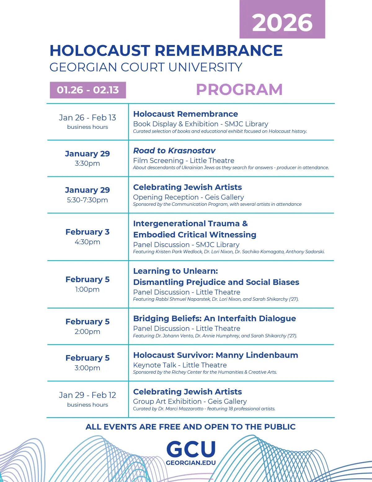 GCU_Program-Holocaust-Remembrance