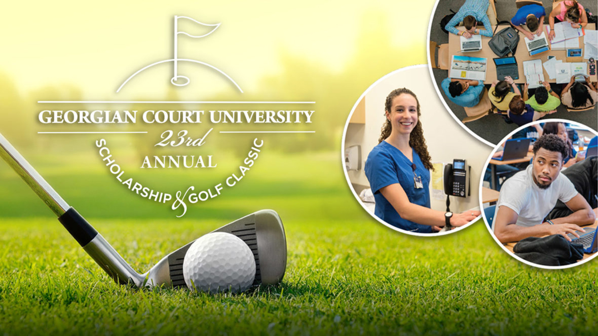 GCU 23rd annual scholarship and golf outing banner