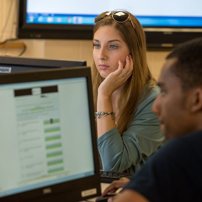 Graduate and Continuing Education Admissions Court