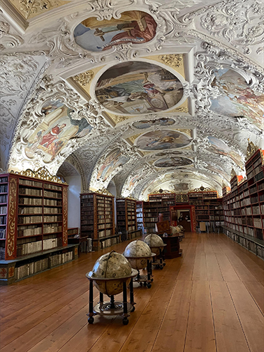 Library at the Strahov Monastery