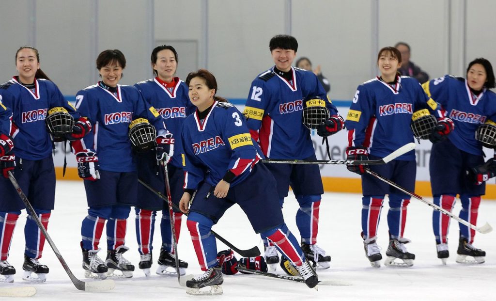 IIHF Women's Hockey Team