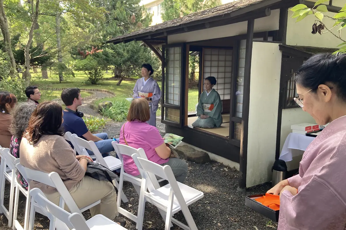 Japanese Tea Experience