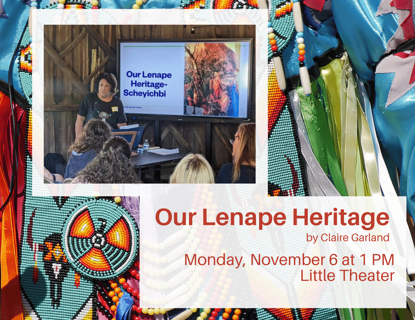 our Lenape heritage