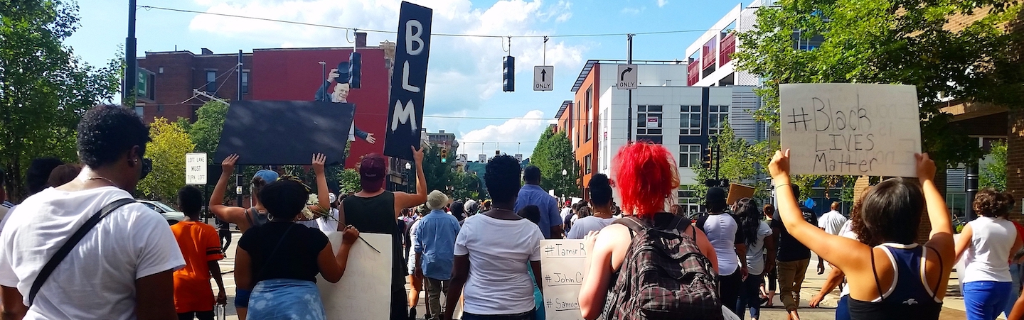 Black Lives Matter march image