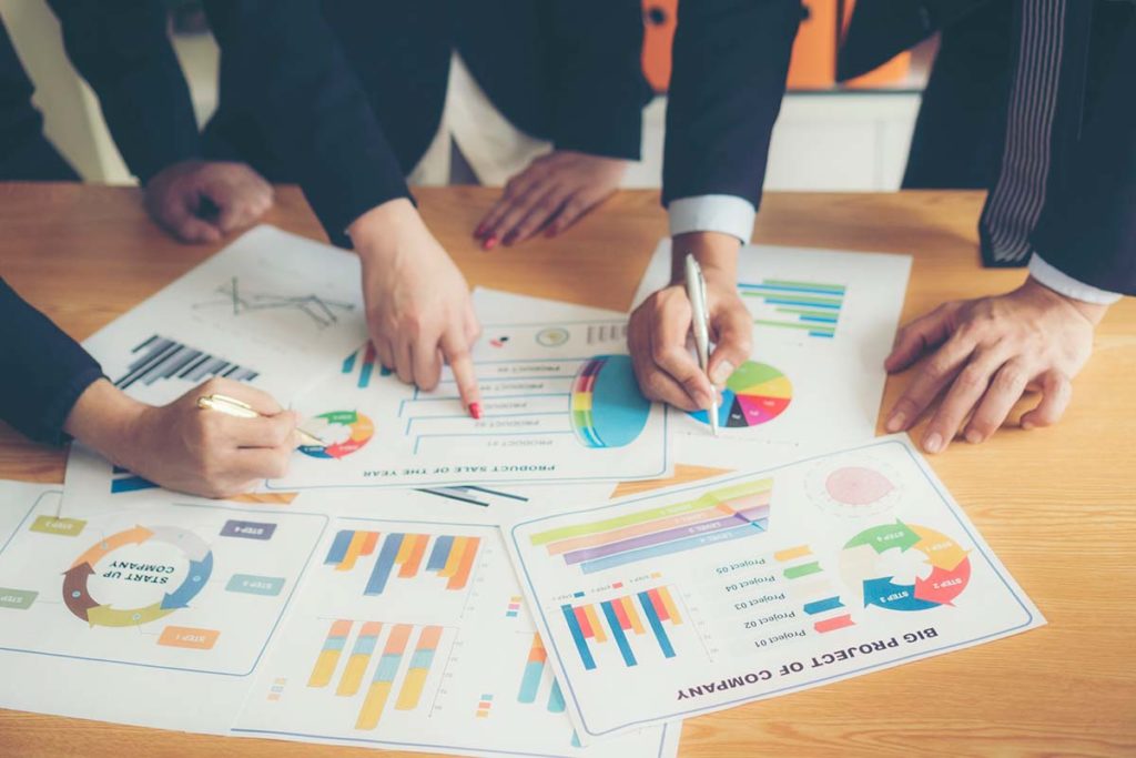 M.B.A. Business People Meeting Design Ideas Concept. business planning