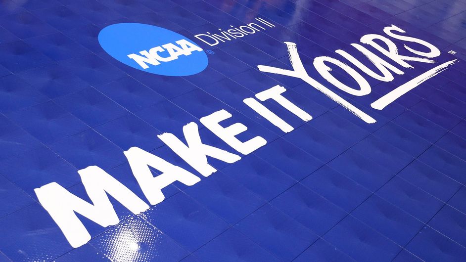 2021 NCAA Division II Women's Volleyball Championship banner