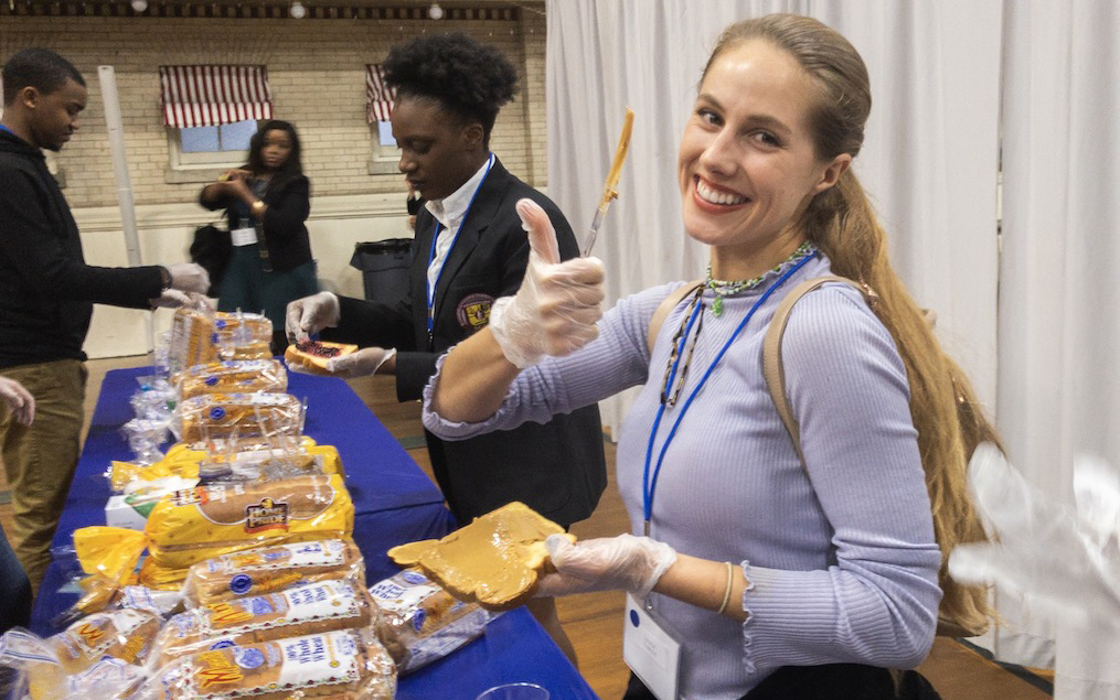 PBJ volunteer service Web banner