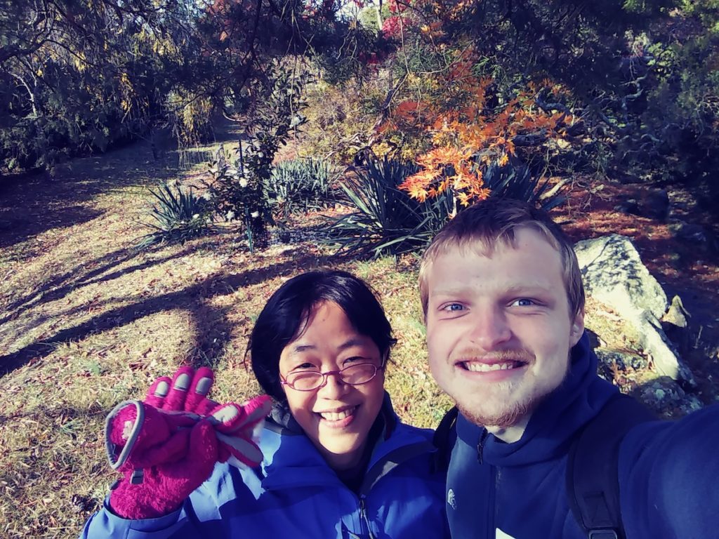 Sachiko Komagata, Ph.D. and Georgian Court student