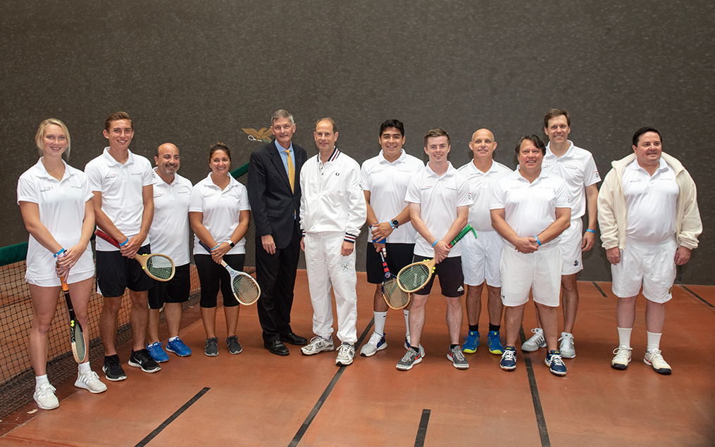 Royalty court tennis Prince 3974 web banner