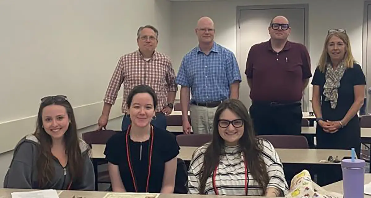 The GCU department of english faculty