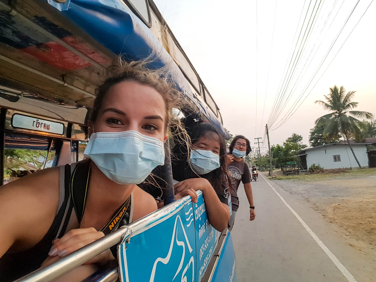 Global Education trip to Thailand
