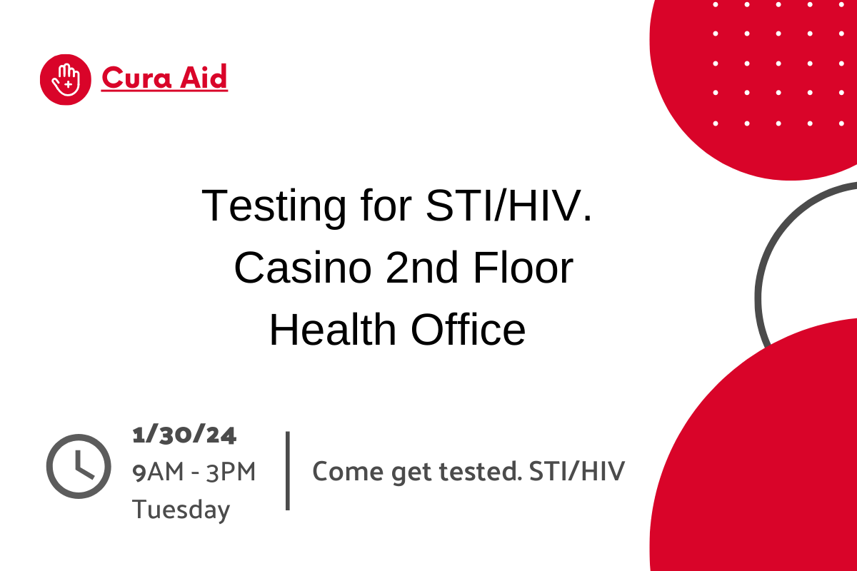 Test for STI/HIV