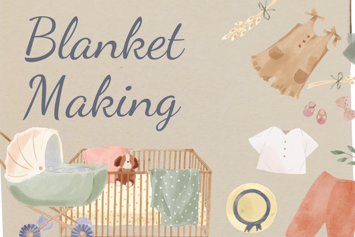 blanket making baby crib, baby stroller, baby blanket