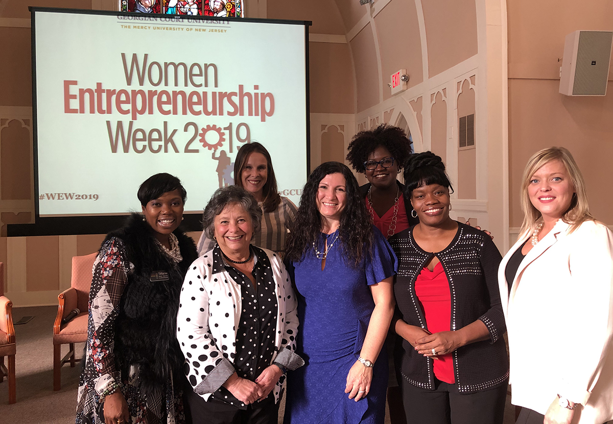 Women Entrepreneurship Week panelists