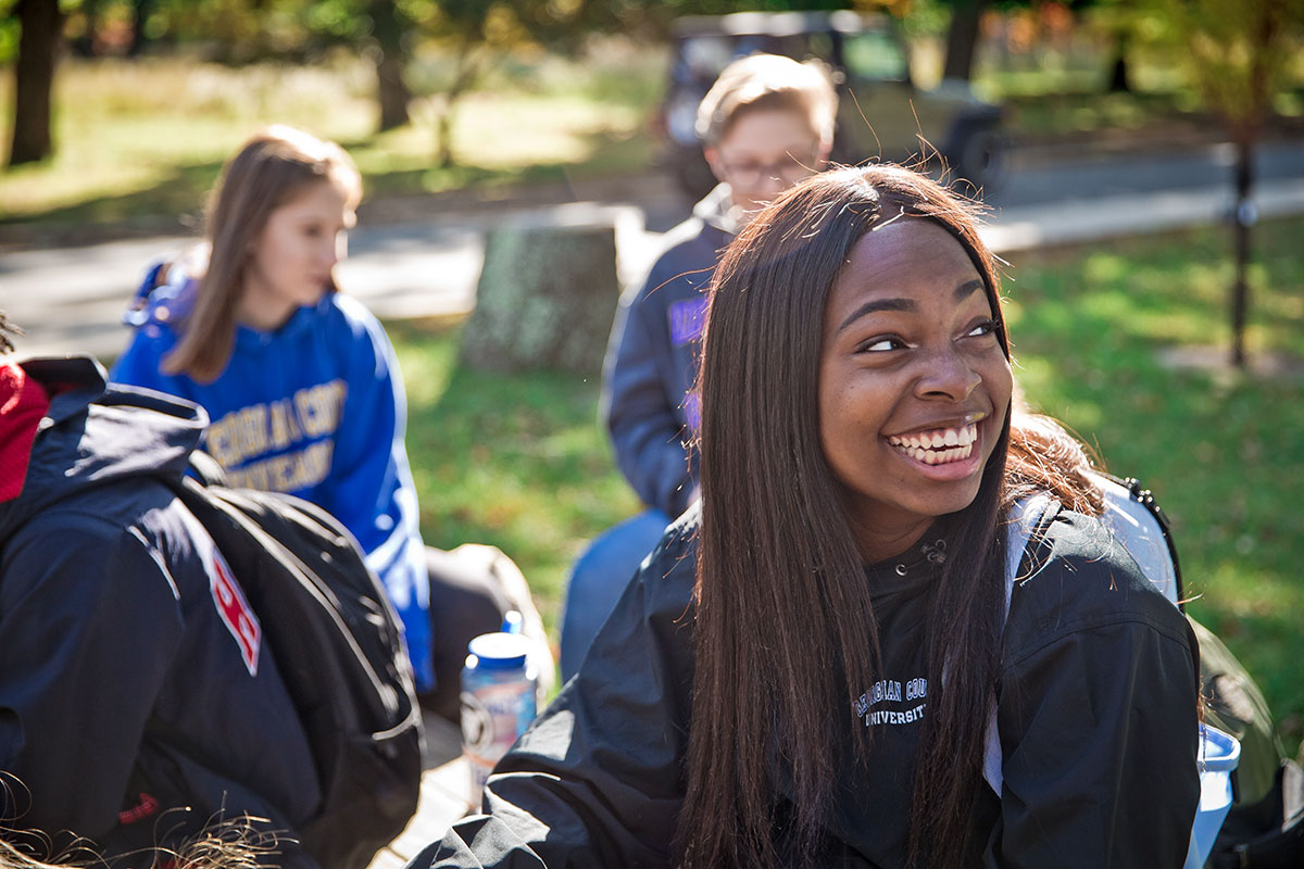 GCU Student smiling