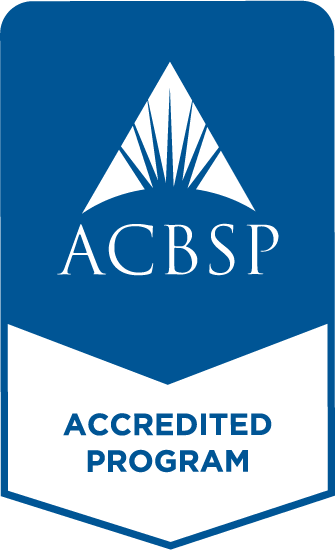 ACBSP accredited program logo