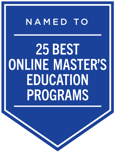 25 best online master's education programs