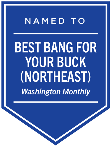 best bang for your buck (northeast)