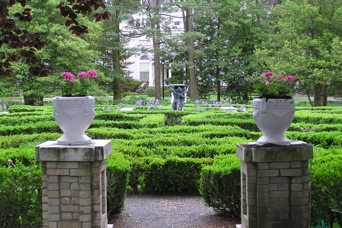 Georgian Court University Garden