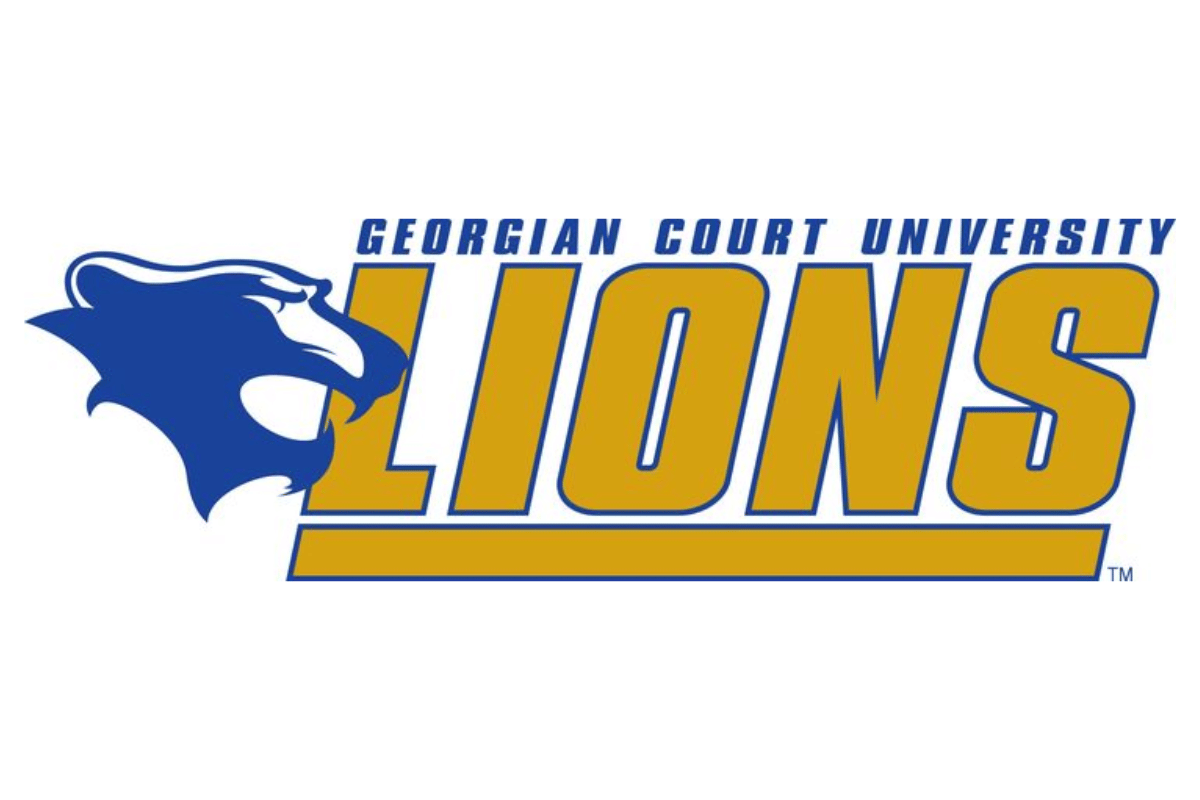 Georgian Court University Lions with the lions logo