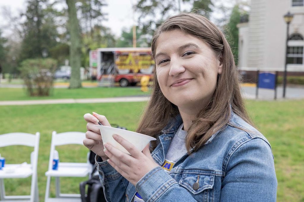 Female GCU student