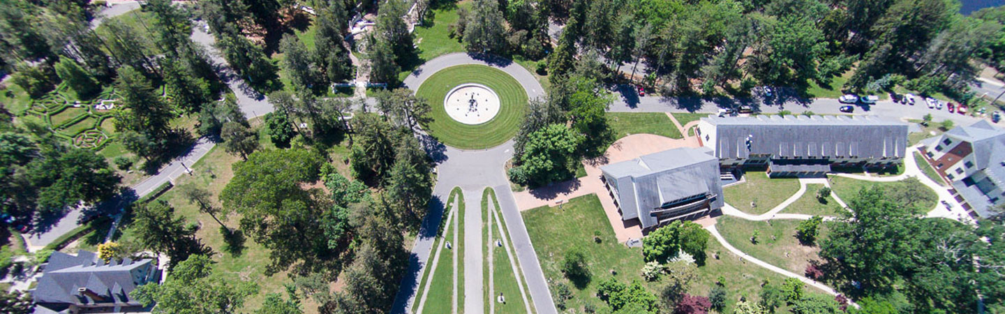 aerial photo of GCU campus