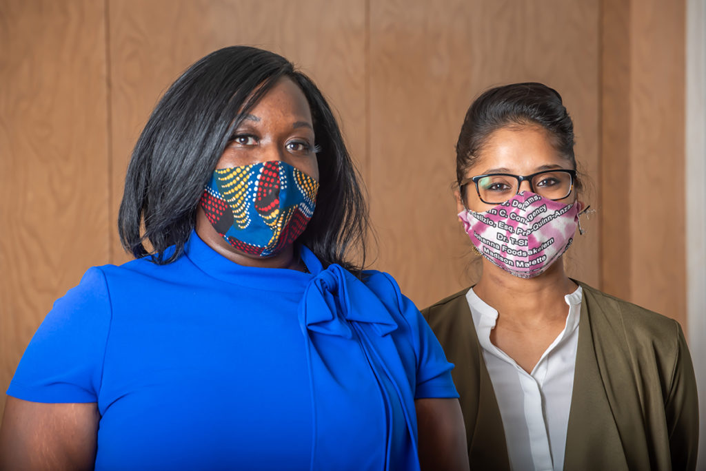 Chief Diversity Officers Smith and DasGupta