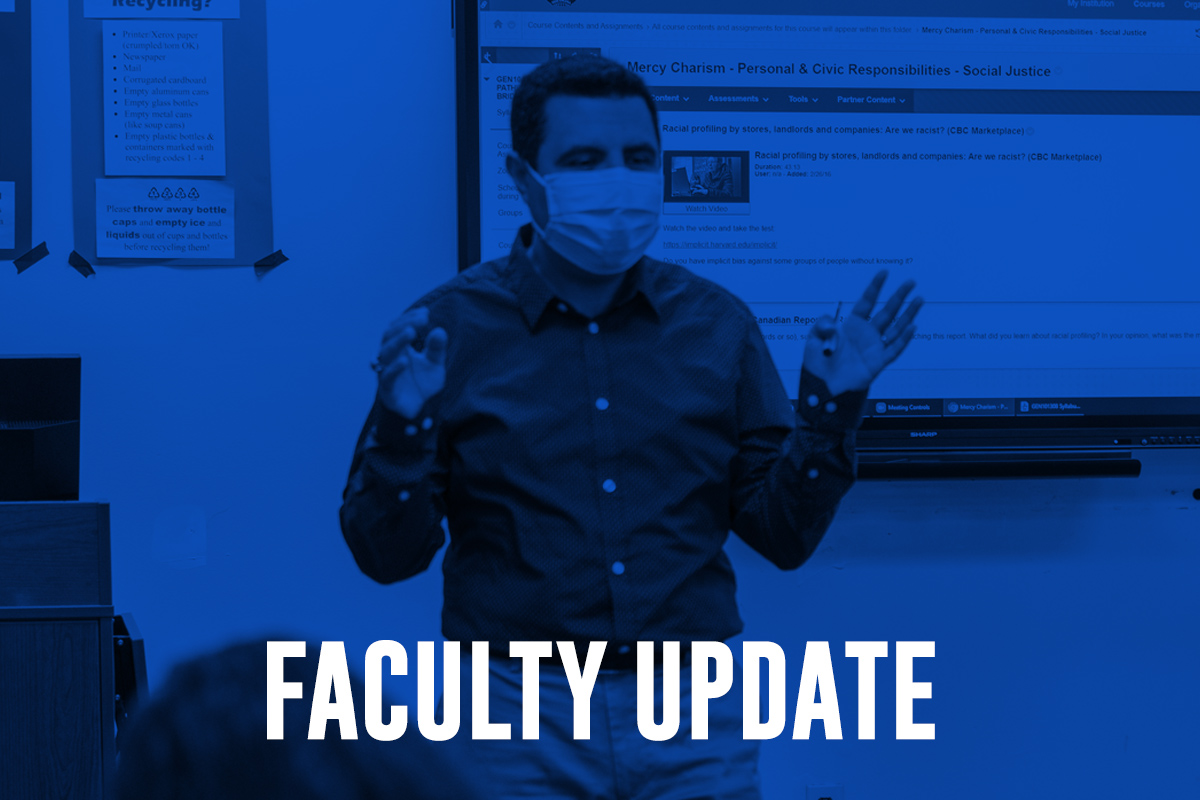 COVID-19 Faculty Update