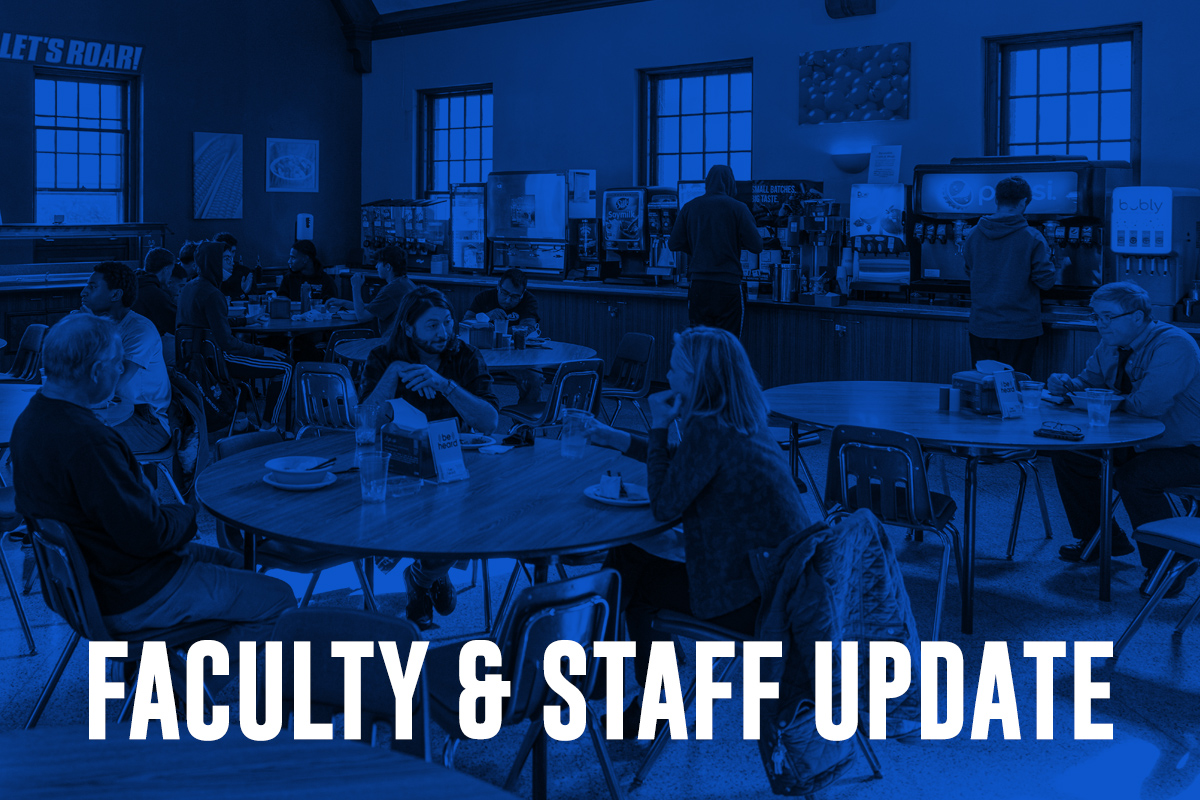 COVID-19 Faculty & Staff Update